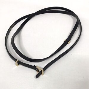 Sandro Double Wrap Leather Belt